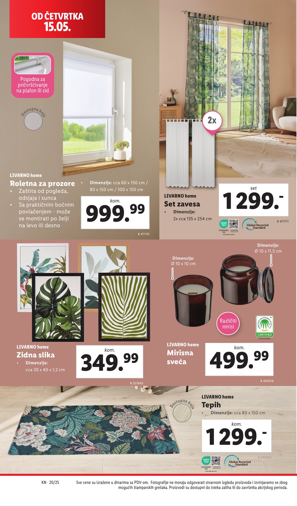 Lidl akciós újság 2025.05.15-től - 6. oldal.