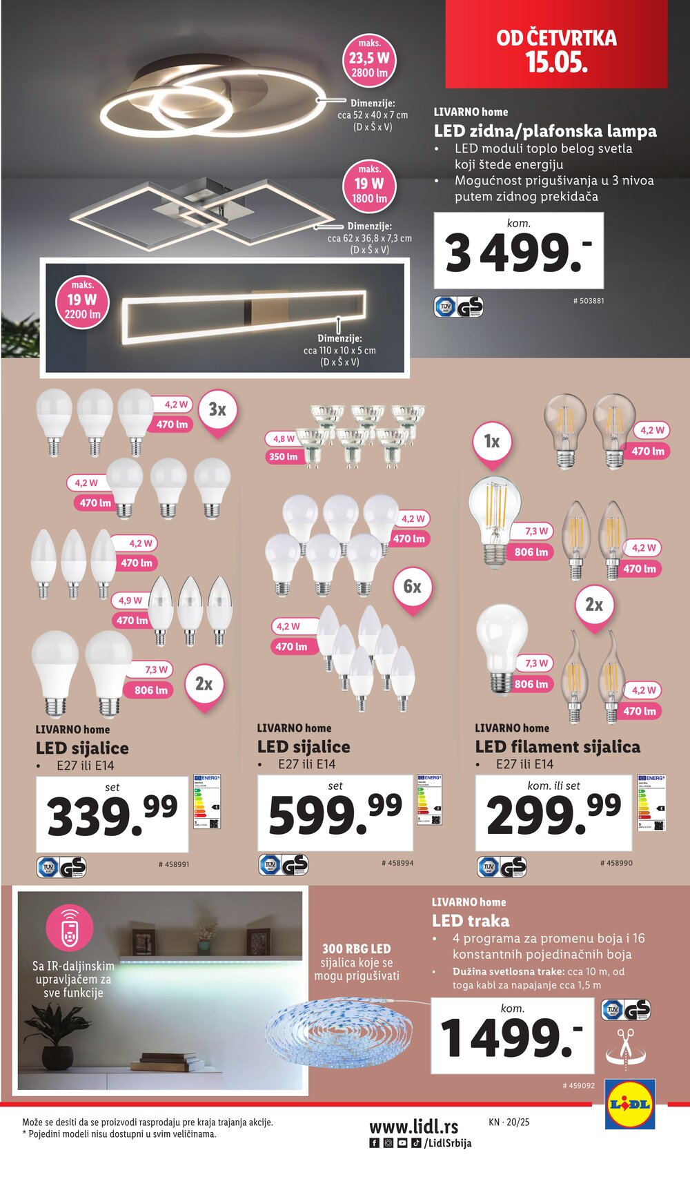 Lidl akciós újság 2025.05.15-től - 7. oldal.