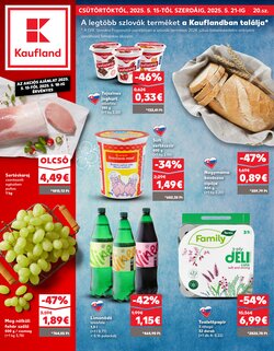 Kaufland akciós újság 2025.05.15-től