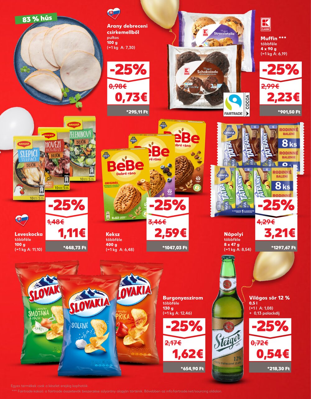 Kaufland akciós újság 2025.05.15-től - 3. oldal.