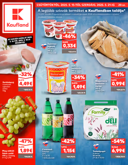 Kaufland akciós újság 2025.05.15-től