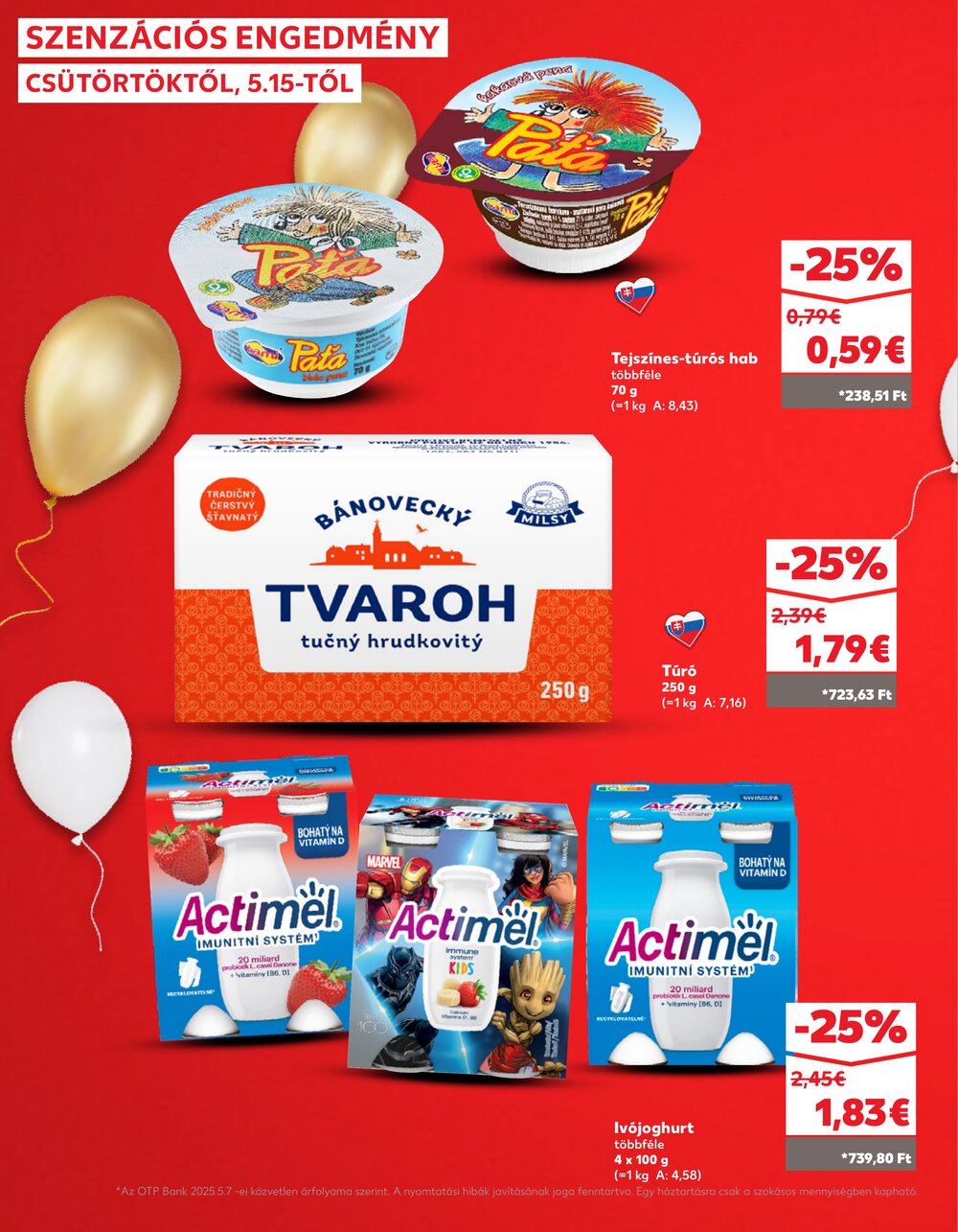 Kaufland akciós újság 2025.05.15-től - 2. oldal.