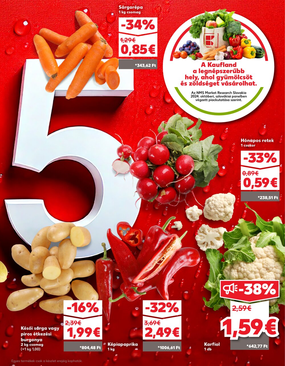 Kaufland akciós újság 2025.05.15-től - 7. oldal.
