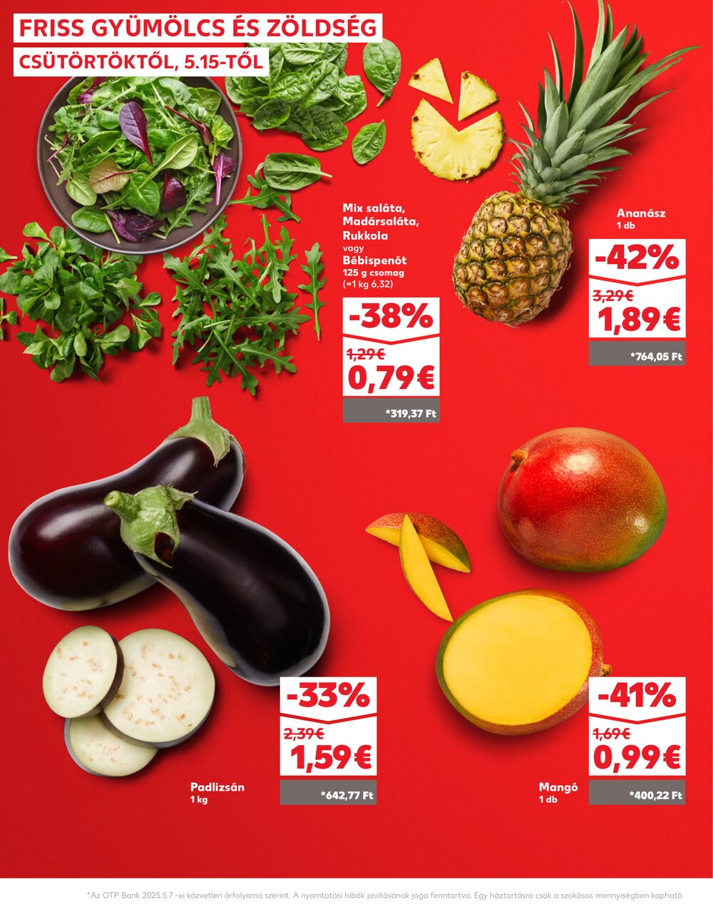 Kaufland akciós újság 2025.05.15-től - 8. oldal.