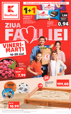 Kaufland akciós újság 2025.05.16-tól