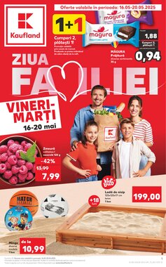 Kaufland akciós újság 2025.05.16-tól
