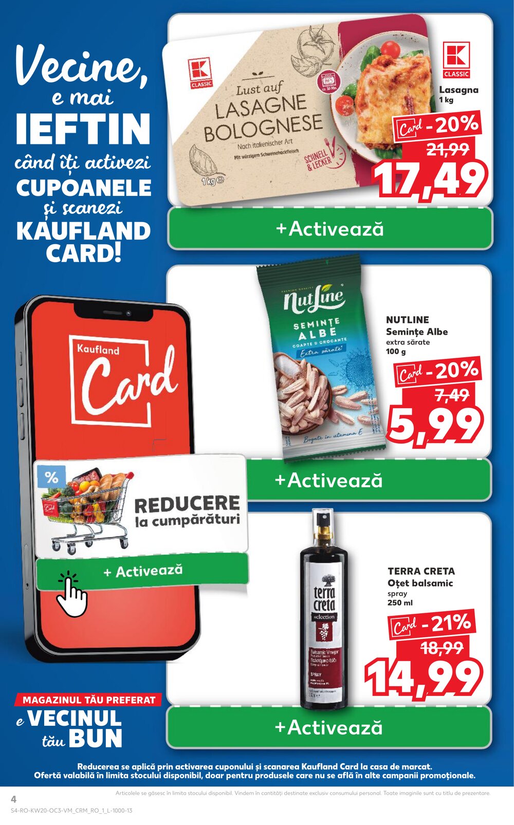 Kaufland akciós újság 2025.05.16-tól - 4. oldal.
