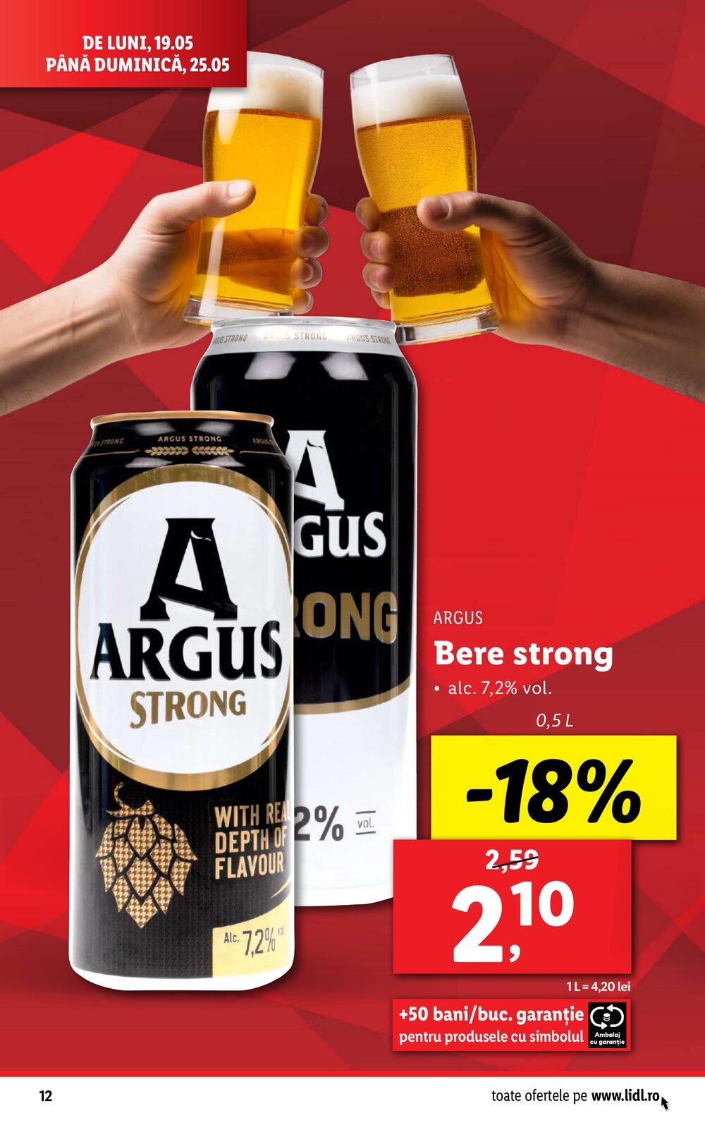 Lidl akciós újság 2025.05.19-től - 12. oldal.