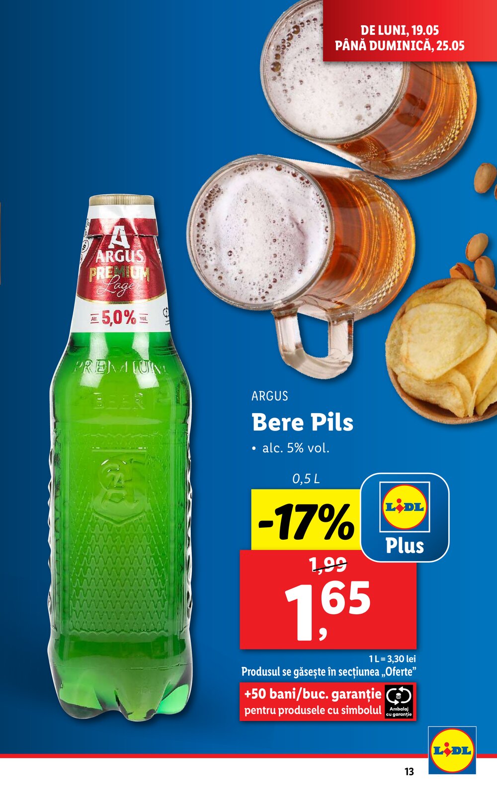 Lidl akciós újság 2025.05.19-től - 13. oldal.