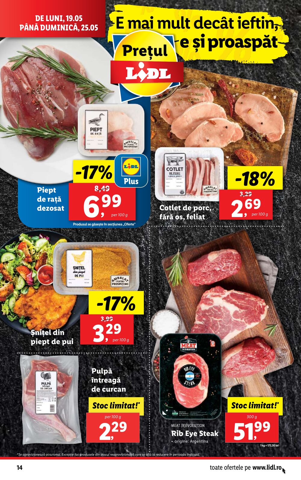 Lidl akciós újság 2025.05.19-től - 14. oldal.