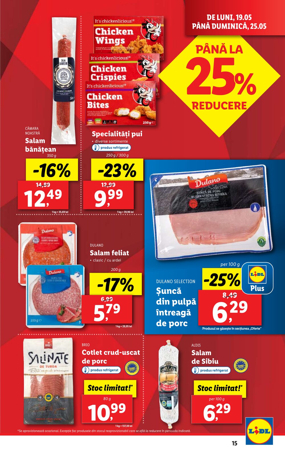 Lidl akciós újság 2025.05.19-től - 15. oldal.