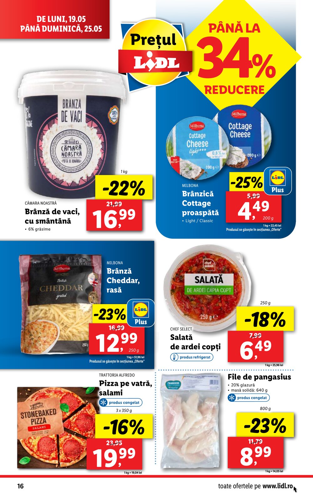 Lidl akciós újság 2025.05.19-től - 16. oldal.