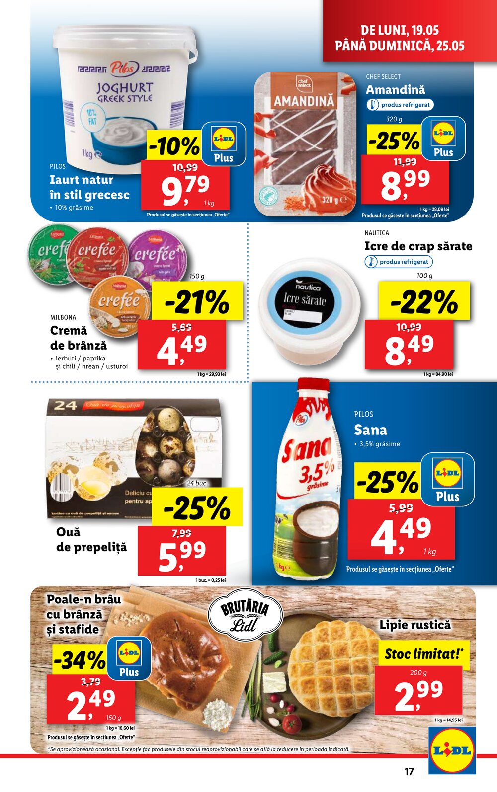 Lidl akciós újság 2025.05.19-től - 17. oldal.