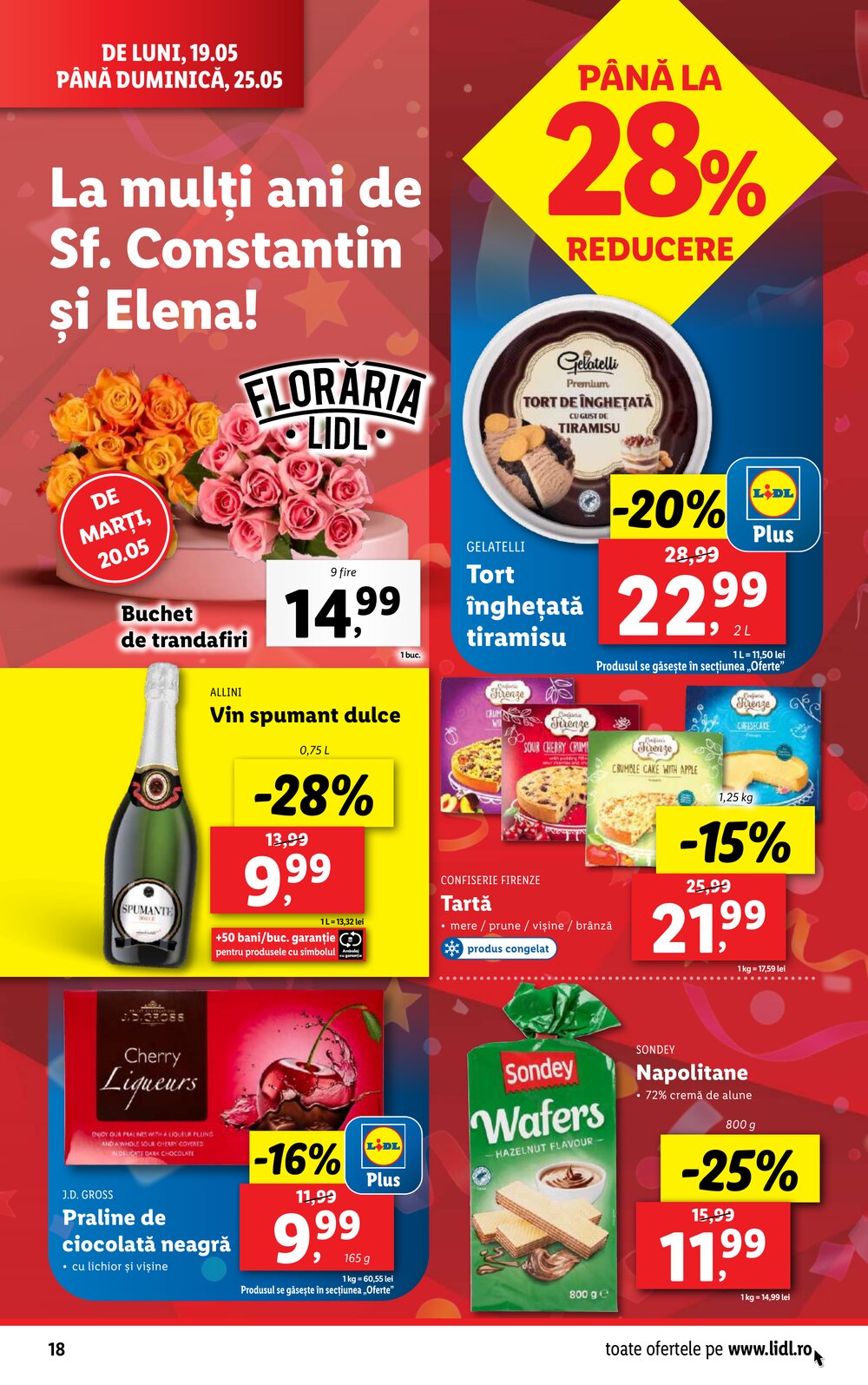 Lidl akciós újság 2025.05.19-től - 18. oldal.