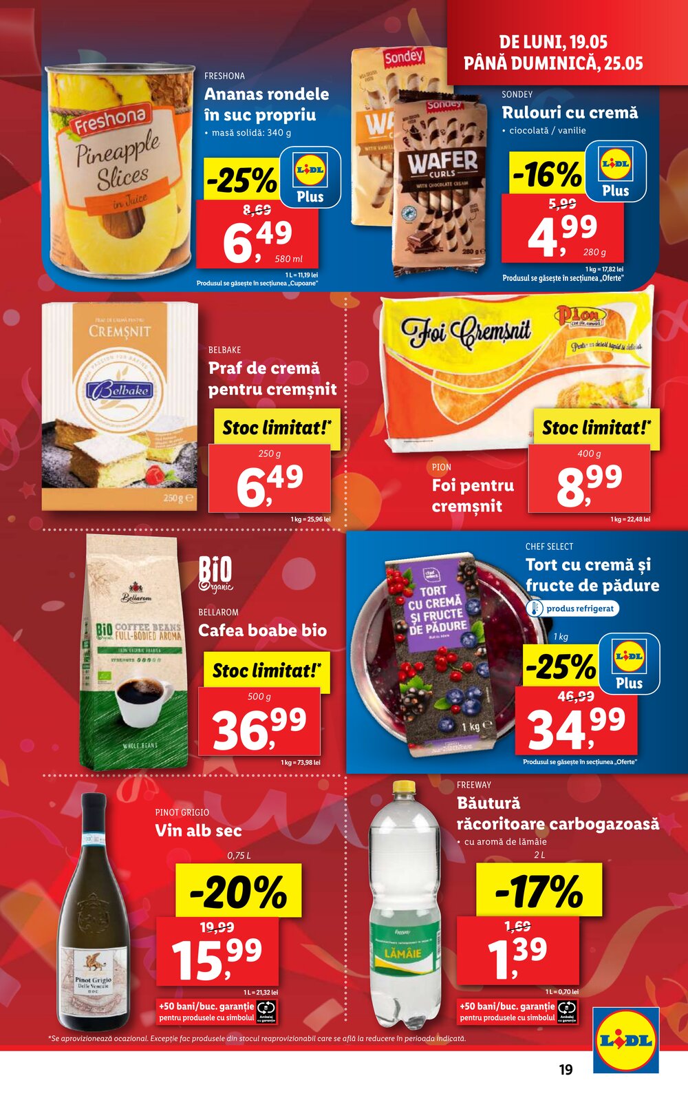 Lidl akciós újság 2025.05.19-től - 19. oldal.