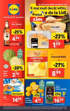 Lidl akciós újság 2025.05.19-től