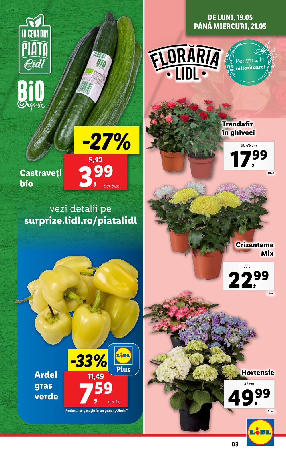 Lidl akciós újság 2025.05.19-től - 3. oldal.