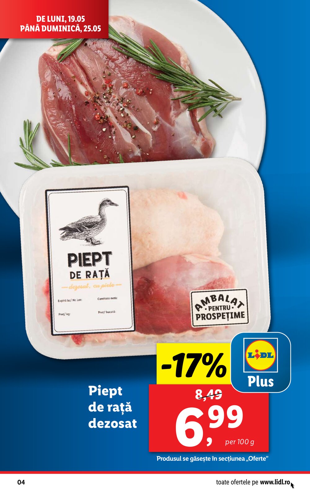 Lidl akciós újság 2025.05.19-től - 4. oldal.