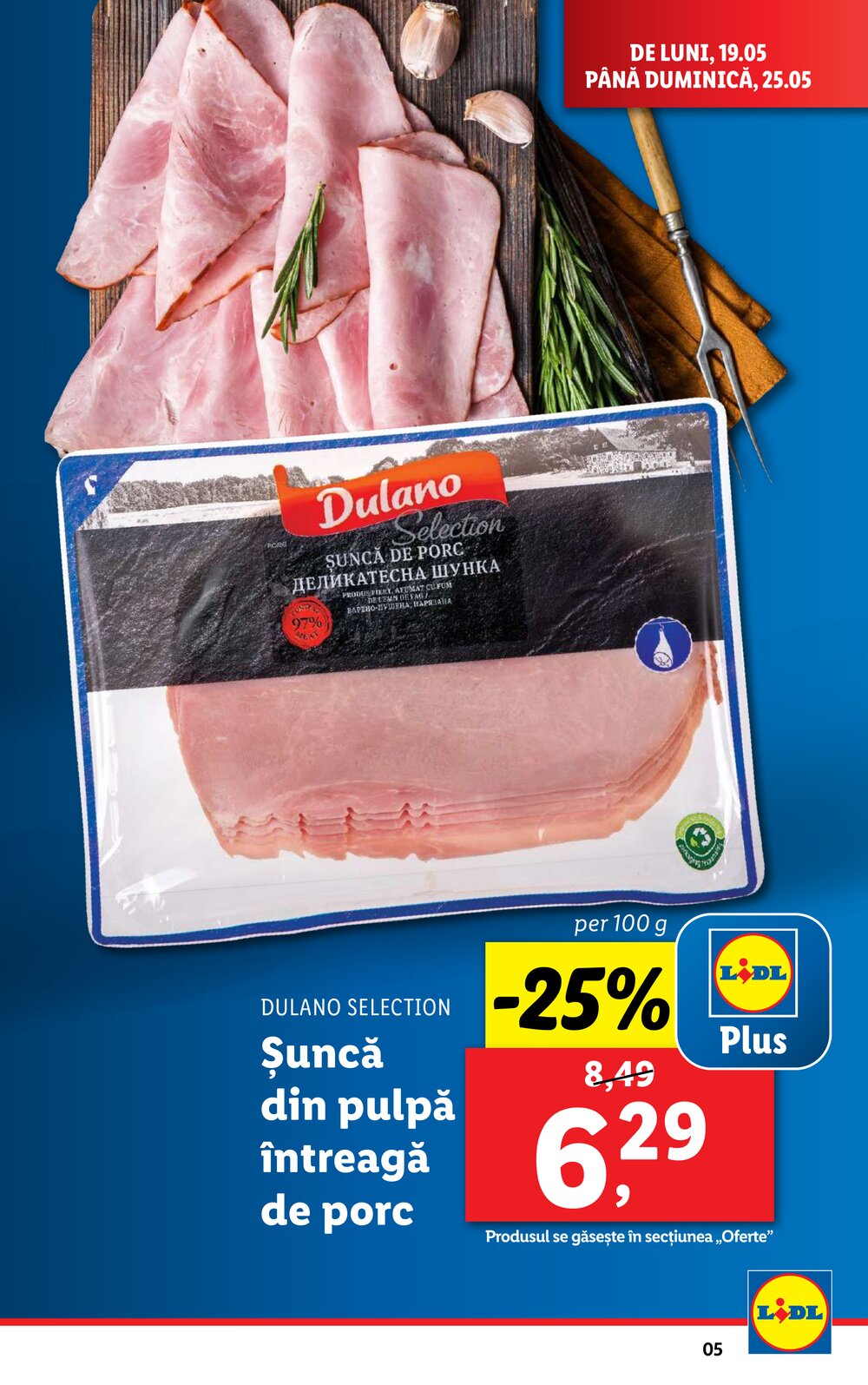 Lidl akciós újság 2025.05.19-től - 5. oldal.
