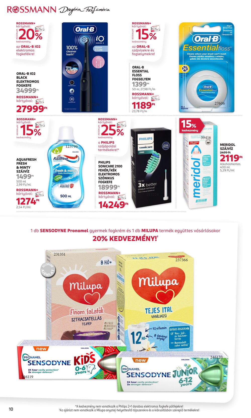 Rossmann akciós újság 2025.05.19-től - 12. oldal.