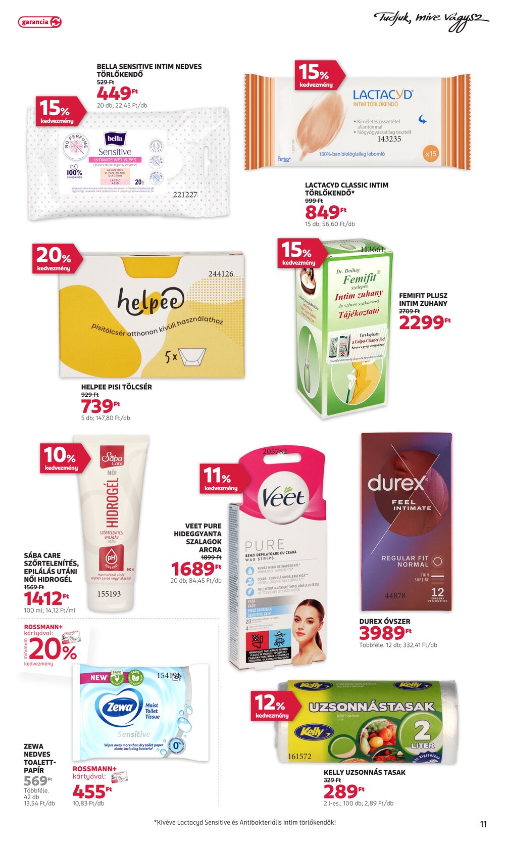 Rossmann akciós újság 2025.05.19-től - 13. oldal.