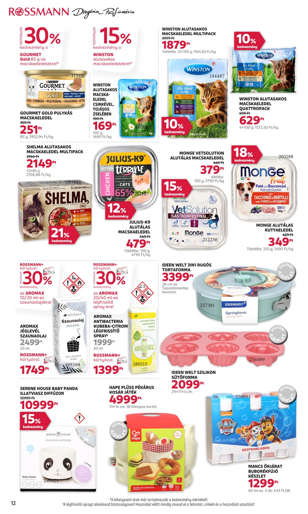 Rossmann akciós újság 2025.05.19-től - 14. oldal.