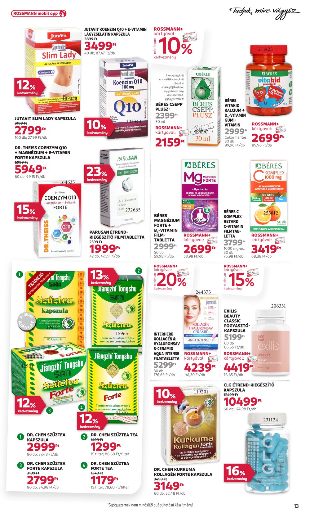 Rossmann akciós újság 2025.05.19-től - 15. oldal.