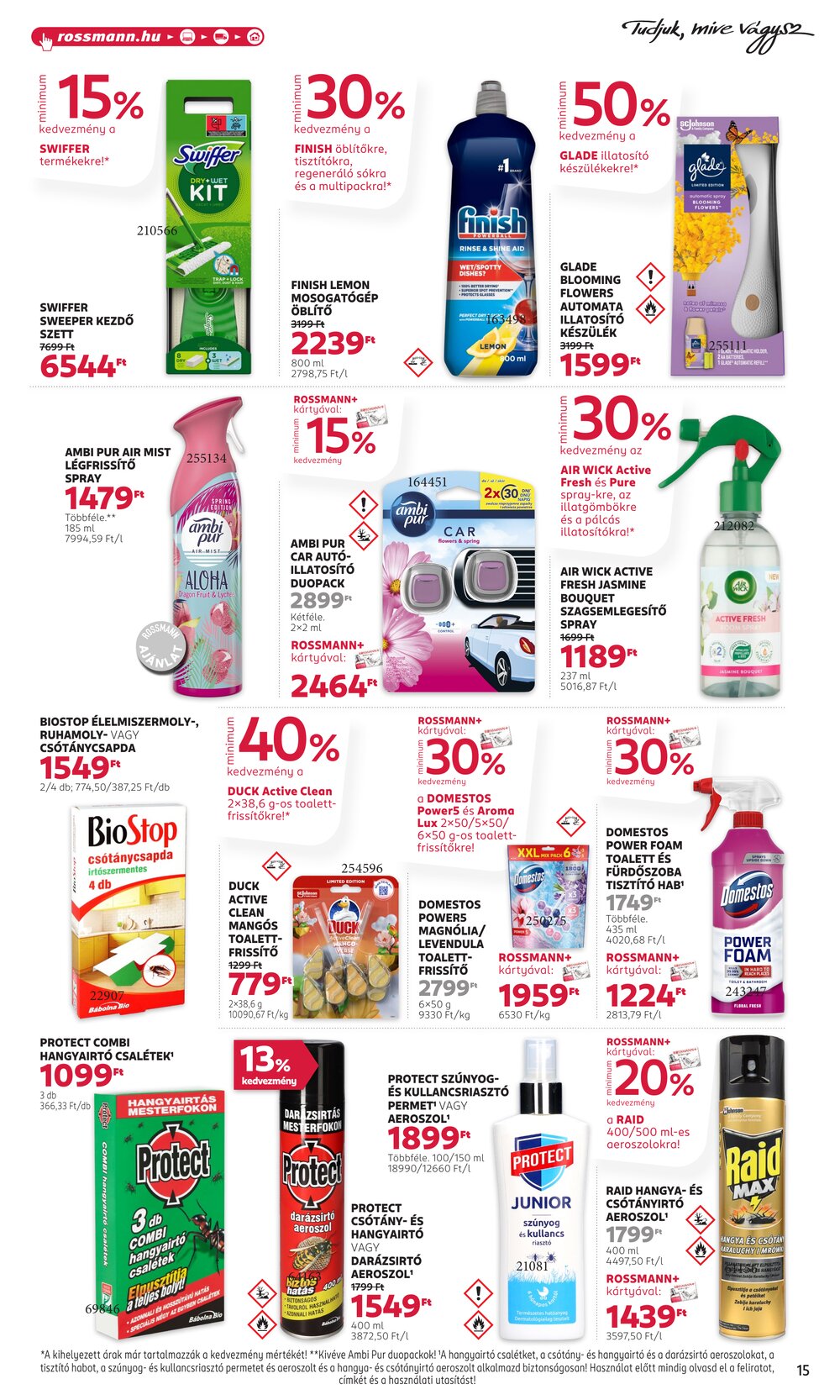 Rossmann akciós újság 2025.05.19-től - 17. oldal.