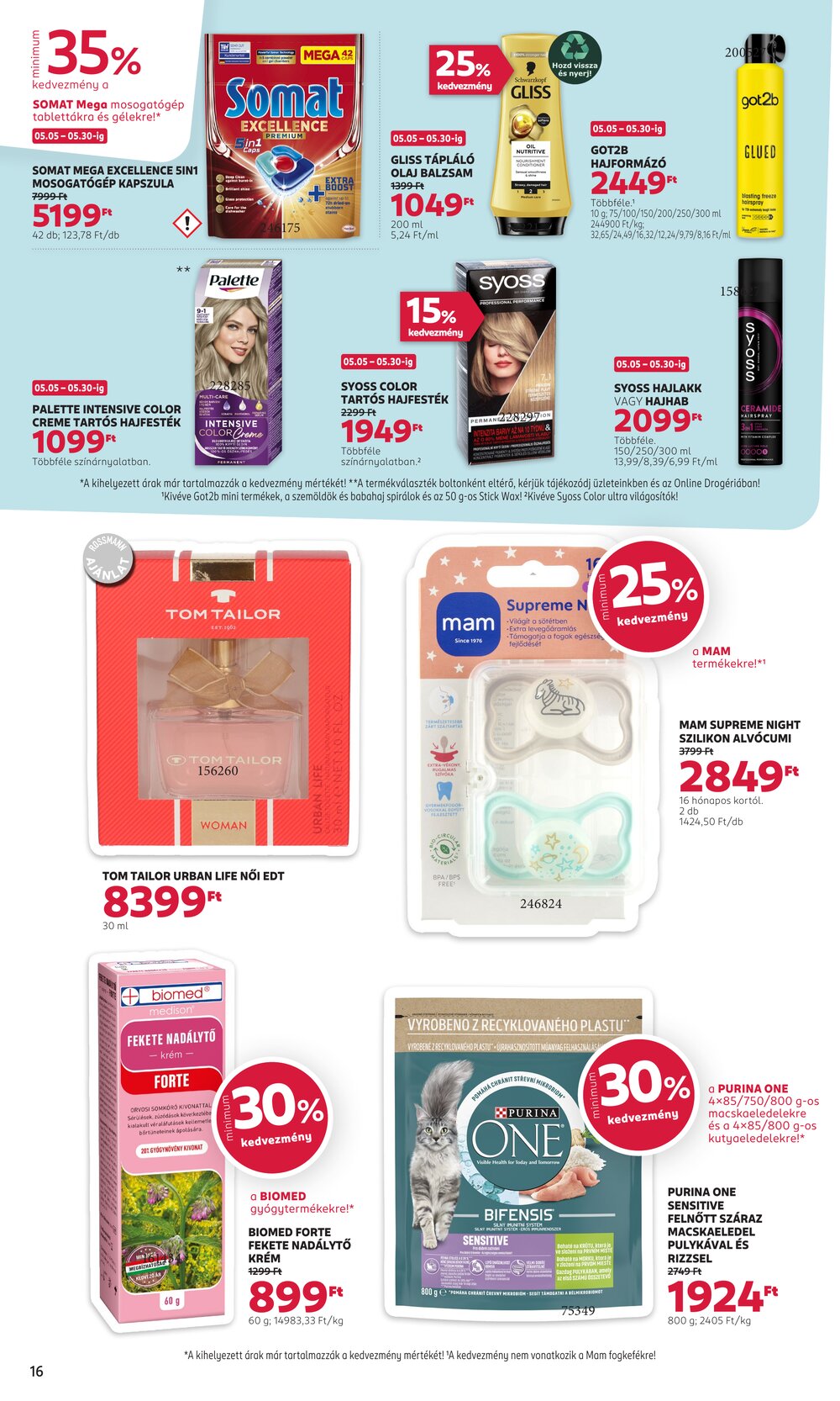 Rossmann akciós újság 2025.05.19-től - 18. oldal.