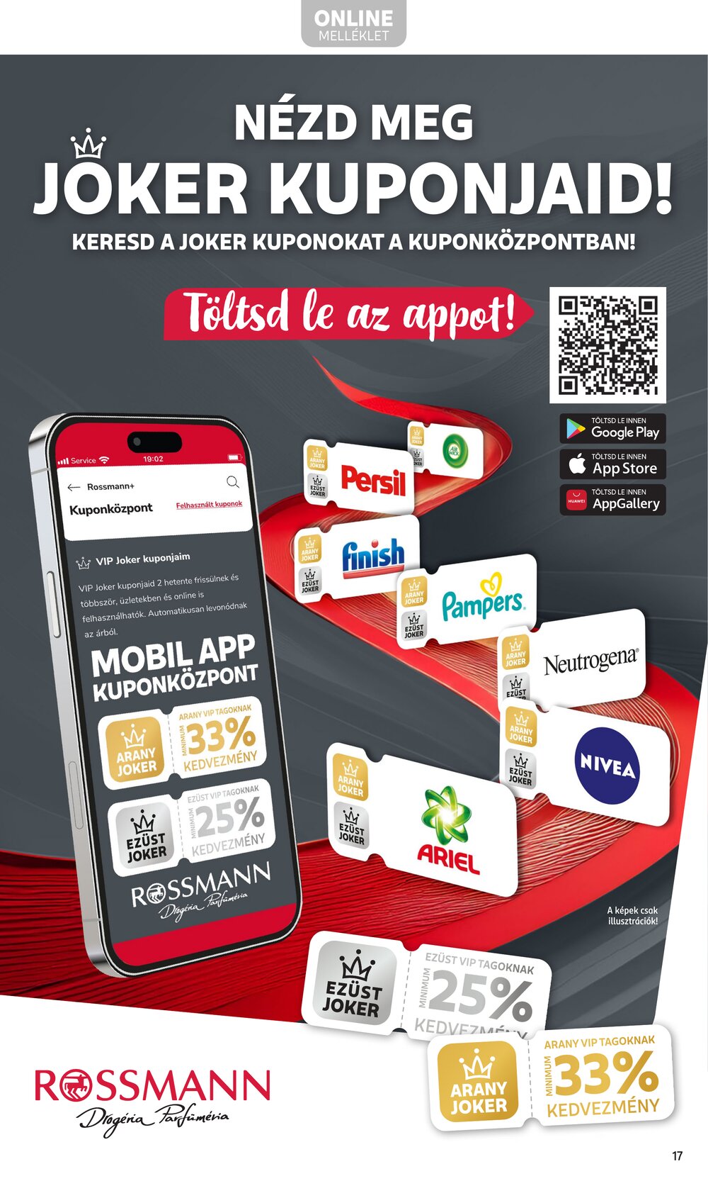 Rossmann akciós újság 2025.05.19-től - 19. oldal.