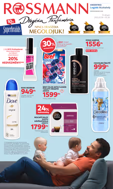 Rossmann akciós újság 2025.05.19-től