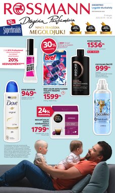 Rossmann akciós újság 2025.05.19-től