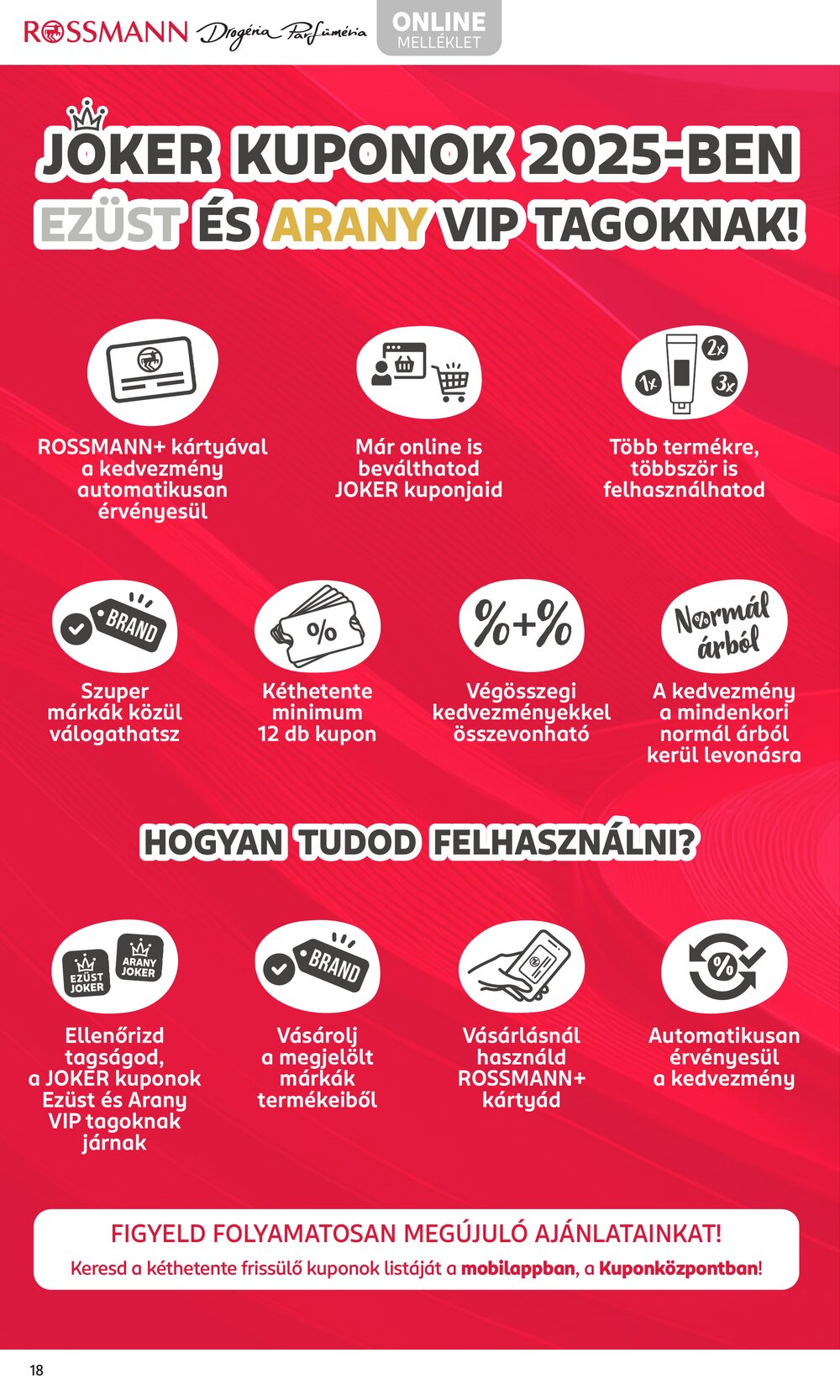 Rossmann akciós újság 2025.05.19-től - 20. oldal.