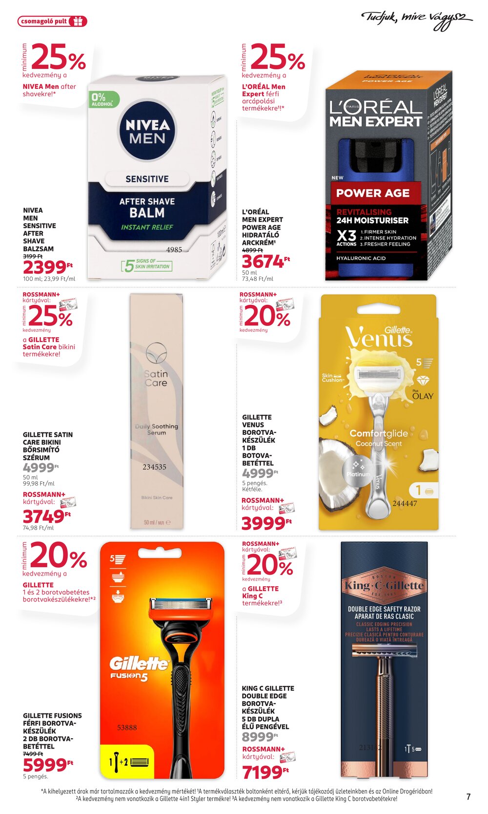 Rossmann akciós újság 2025.05.19-től - 7. oldal.