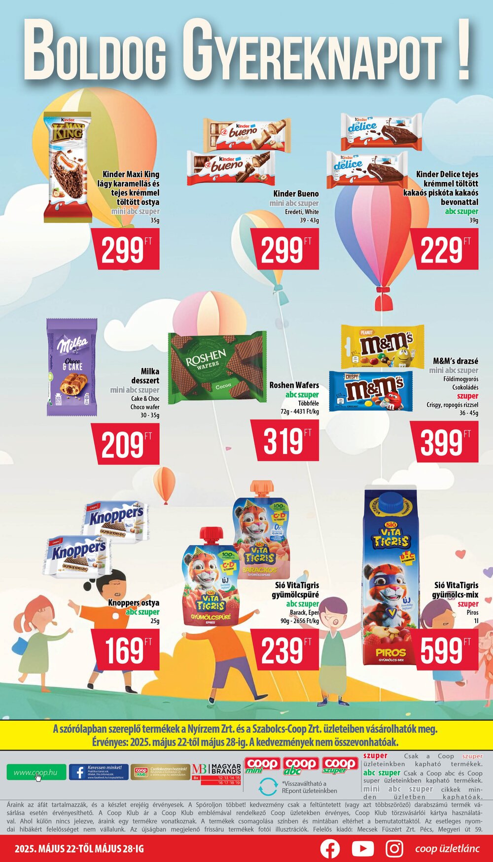 Coop akciós újság 2025.05.21-től - 12. oldal.