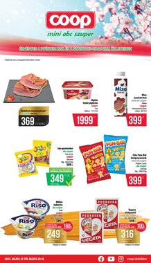 Coop akciós újság 2025.05.21-től