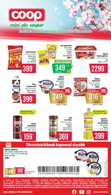 Coop akciós újság 2025.05.21-től
