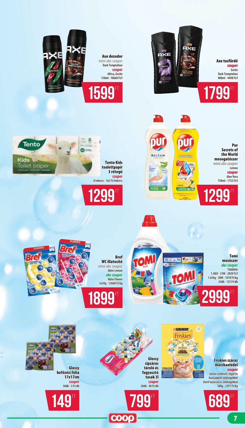 Coop akciós újság 2025.05.21-től - 7. oldal.
