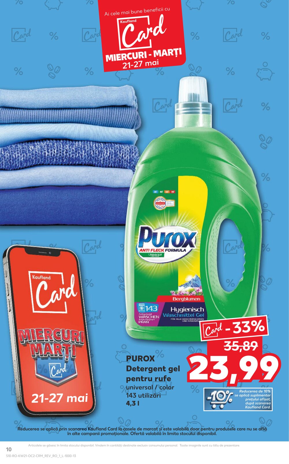 Kaufland akciós újság 2025.05.21-től - 10. oldal.