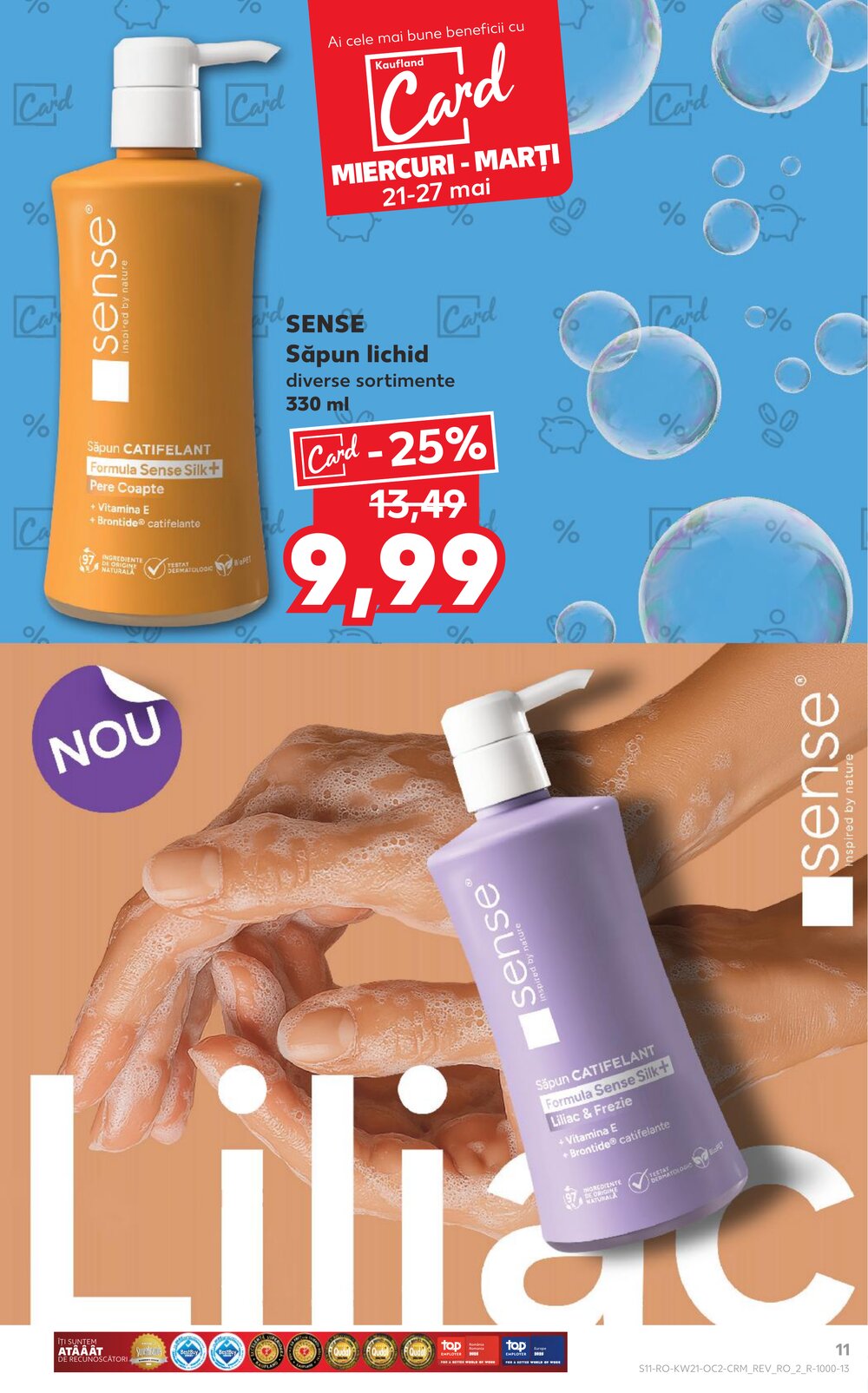 Kaufland akciós újság 2025.05.21-től - 11. oldal.