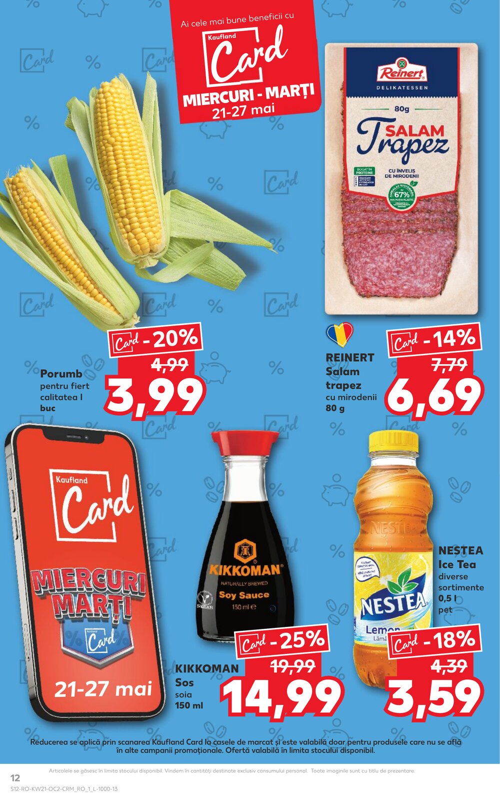 Kaufland akciós újság 2025.05.21-től - 12. oldal.
