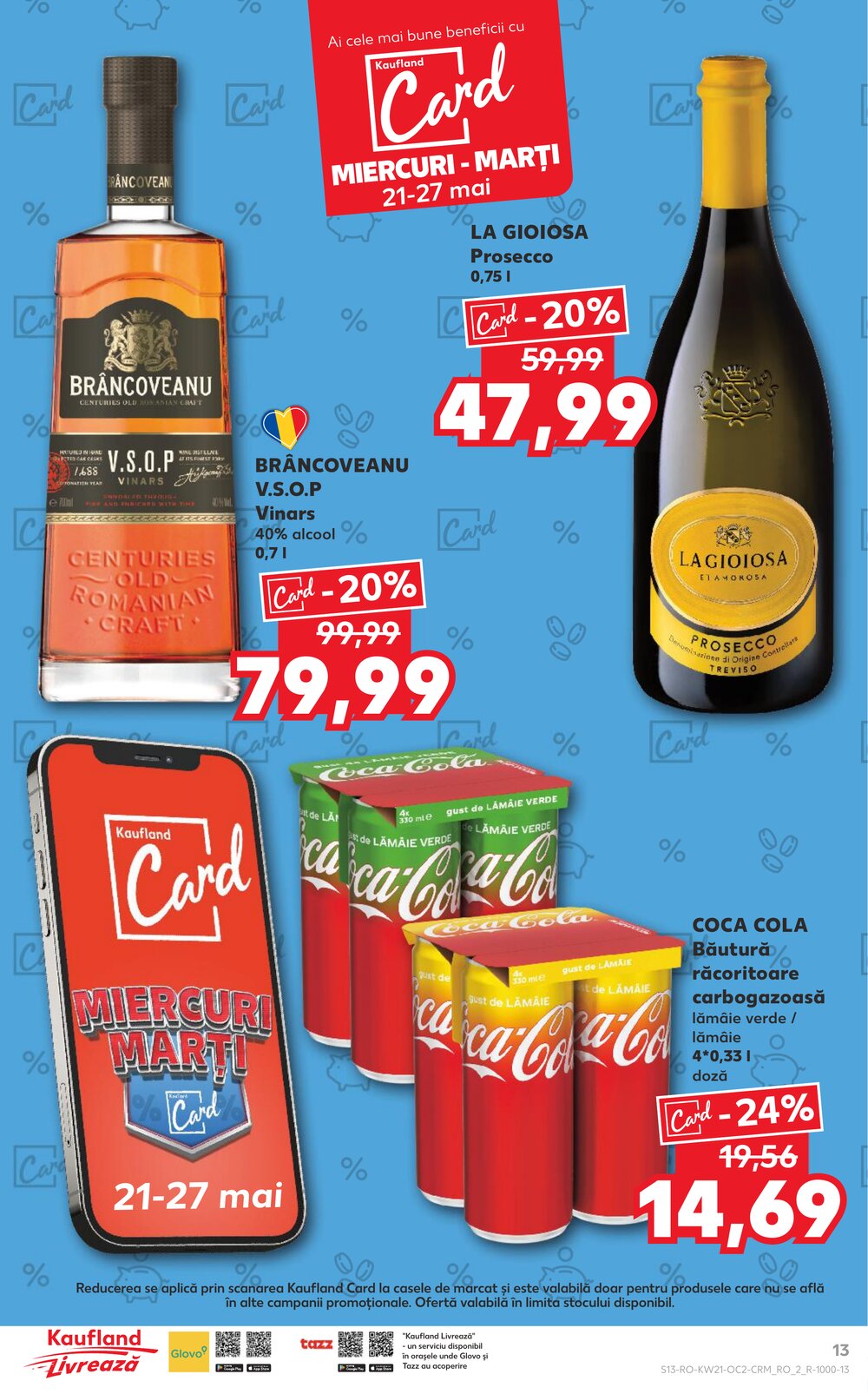 Kaufland akciós újság 2025.05.21-től - 13. oldal.