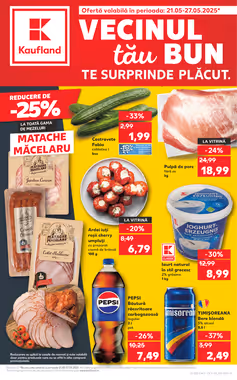 Kaufland akciós újság 2025.05.21-től