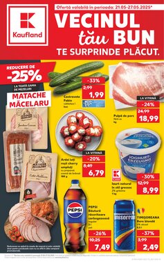 Kaufland akciós újság 2025.05.21-től