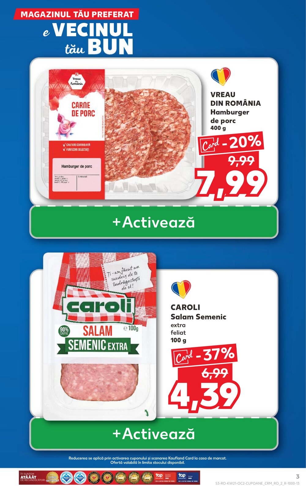 Kaufland akciós újság 2025.05.21-től - 3. oldal.