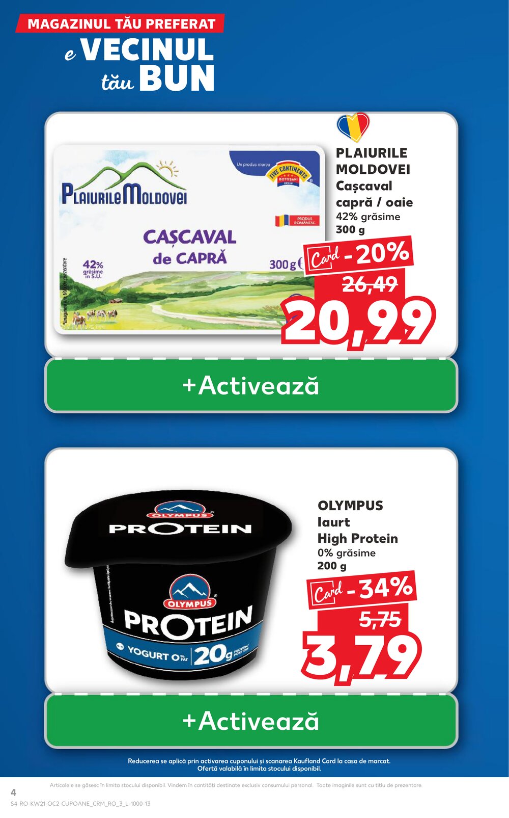 Kaufland akciós újság 2025.05.21-től - 4. oldal.