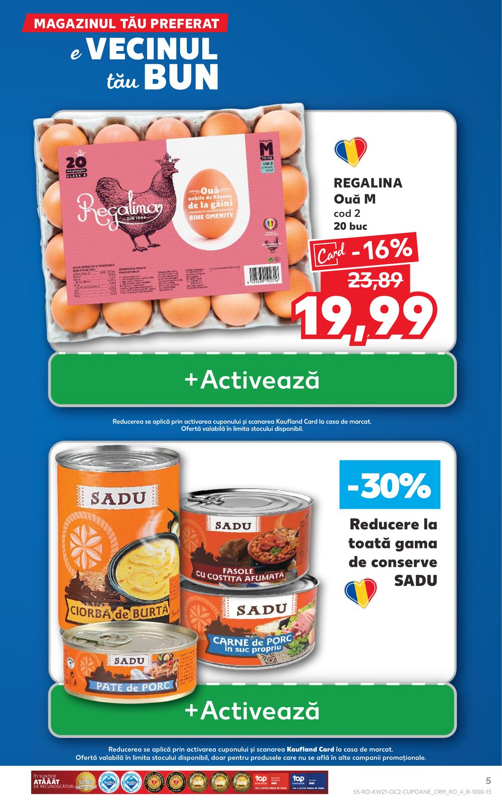 Kaufland akciós újság 2025.05.21-től - 5. oldal.