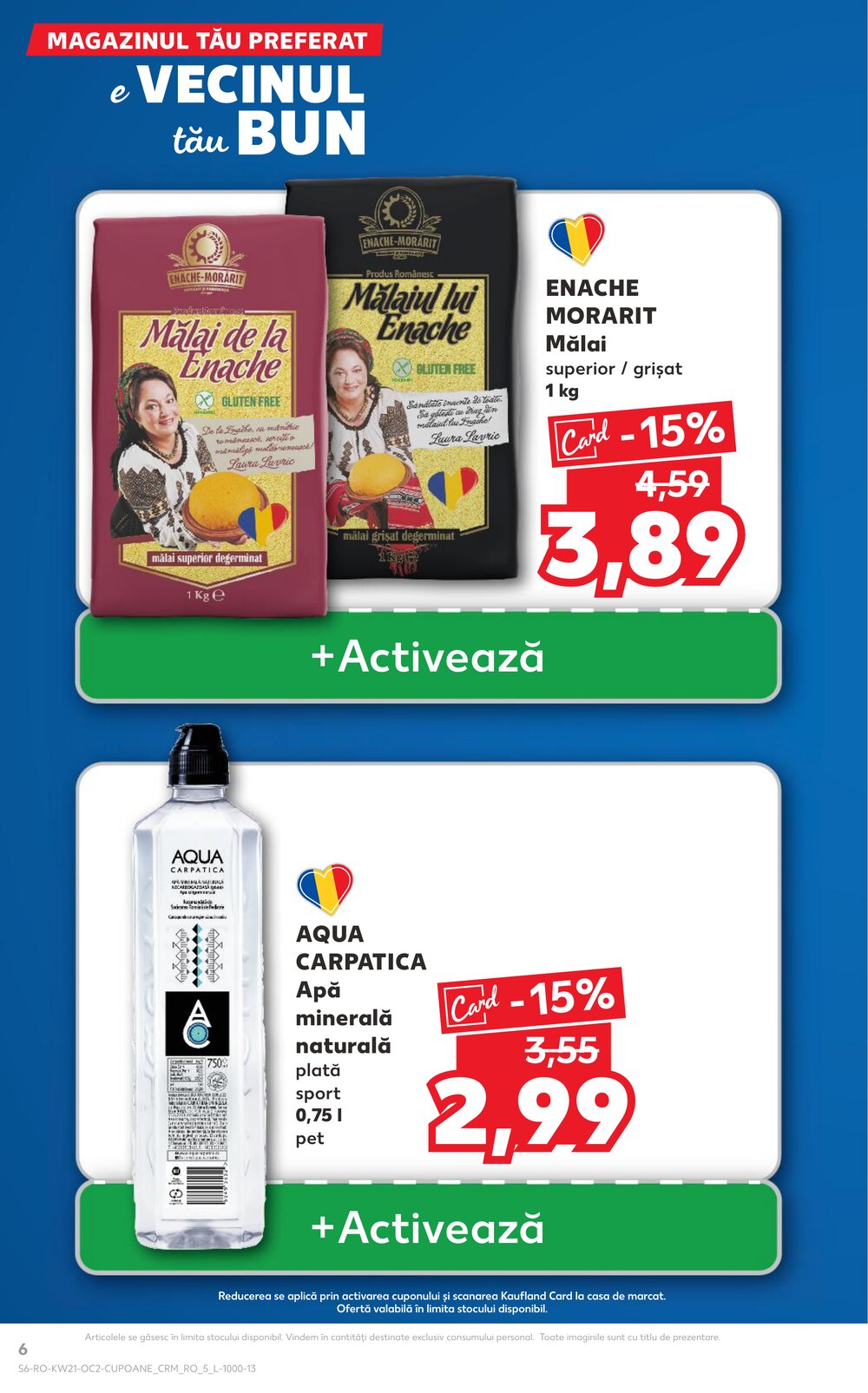 Kaufland akciós újság 2025.05.21-től - 6. oldal.