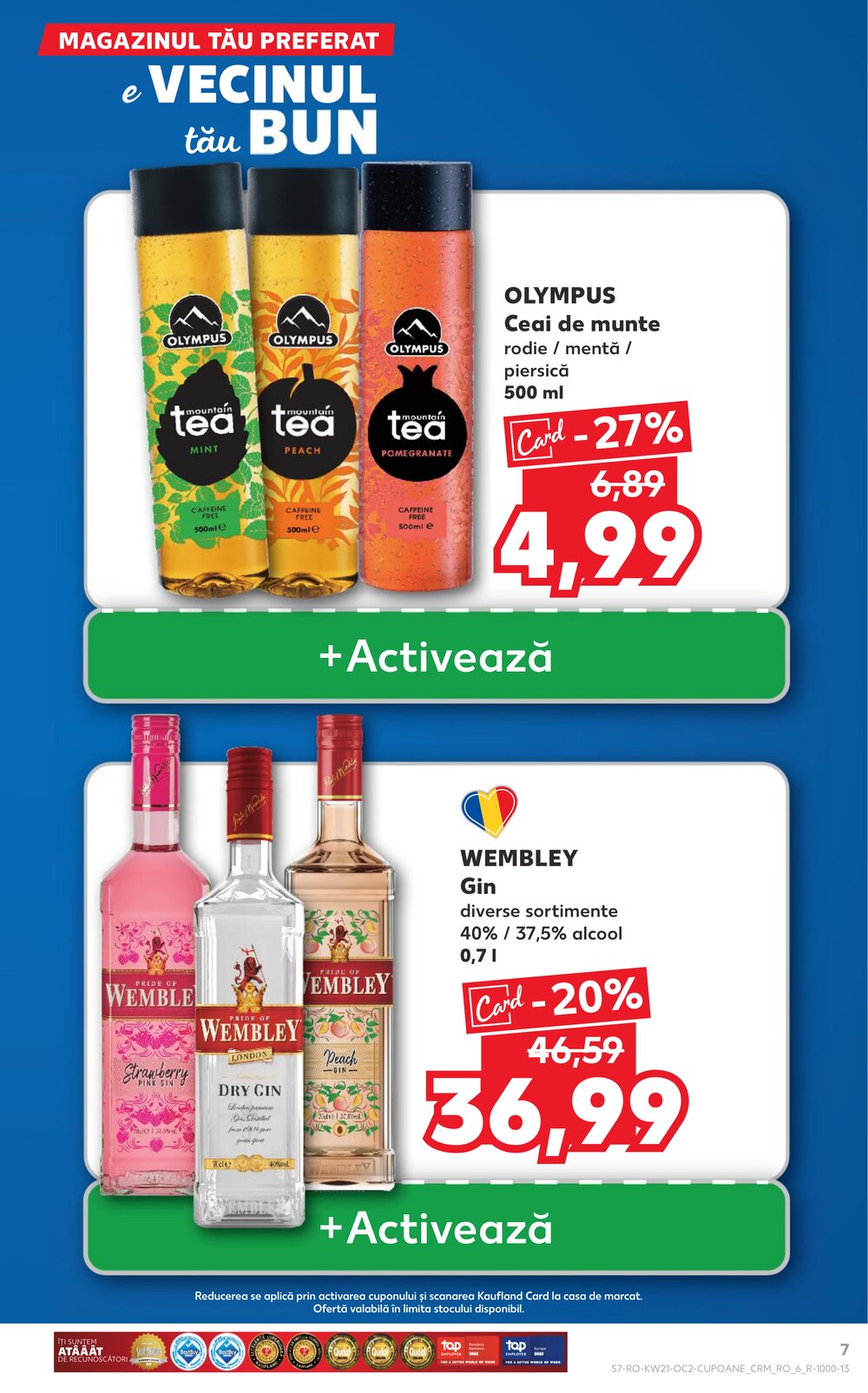 Kaufland akciós újság 2025.05.21-től - 7. oldal.