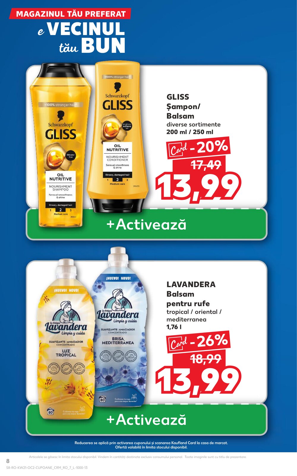 Kaufland akciós újság 2025.05.21-től - 8. oldal.